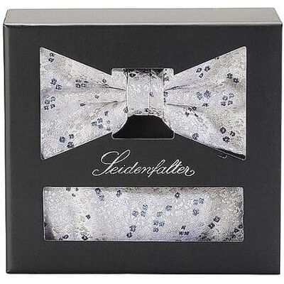 SEIDENFALTER Set Fliege und Stecktuch beige herren SEIDENFALTER Set Fliege und Stecktuch beige herren