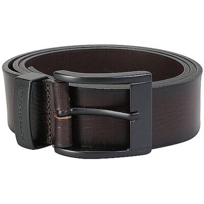 TOM TAILOR Ledergürtel TTTHOMAS braun 110 herren TOM TAILOR Ledergürtel TTTHOMAS braun 110 herren