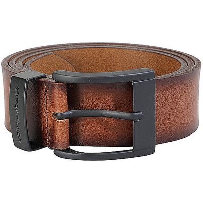 TOM TAILOR Ledergürtel TTTHOMAS braun 95 herren TOM TAILOR Ledergürtel TTTHOMAS braun 95 herren