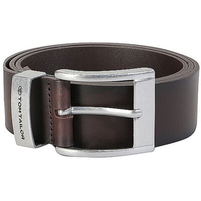 TOM TAILOR Ledergürtel TTTOM braun 105 Herren TOM TAILOR Ledergürtel TTTOM braun 105 Herren