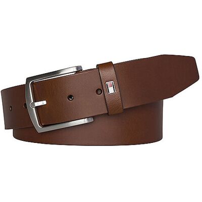Tommy Hilfiger Ledergürtel New Denton braun 90 herren Tommy Hilfiger Ledergürtel New Denton braun 90 herren