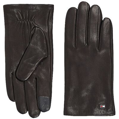 Tommy Hilfiger Lederhandschuhe schwarz L/XL herren Tommy Hilfiger Lederhandschuhe schwarz L/XL herren