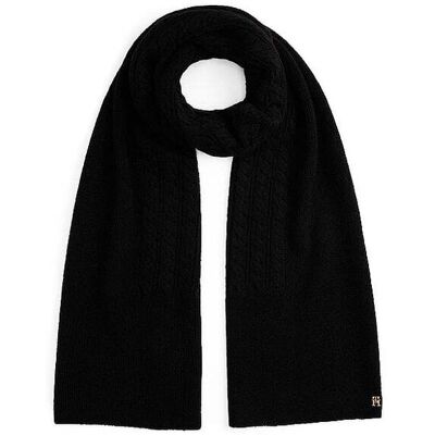 Tommy Hilfiger Schal TH ELEVATED schwarz damen Tommy Hilfiger Schal TH ELEVATED schwarz damen