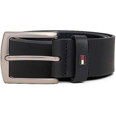 Tommy Hilfiger Ledergürtel schwarz 95 Herren Tommy Hilfiger Ledergürtel schwarz 95 Herren