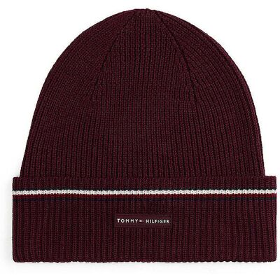 Tommy Hilfiger Mütze - Haube dunkelrot herren Tommy Hilfiger Mütze - Haube dunkelrot herren