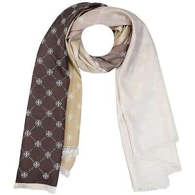TORY BURCH Schal creme damen TORY BURCH Schal creme damen