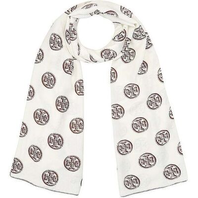 TORY BURCH Schal braun damen TORY BURCH Schal braun damen