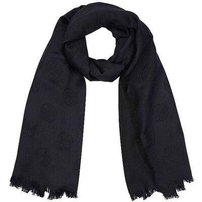 TORY BURCH Schal schwarz damen TORY BURCH Schal schwarz damen
