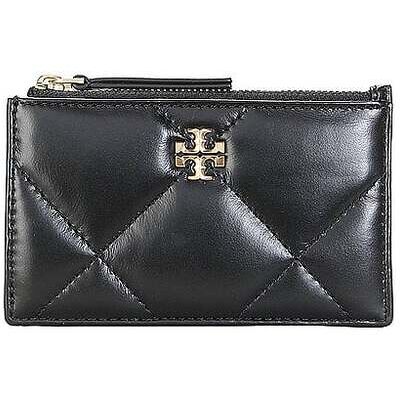 TORY BURCH Geldbörse KIRA DIAMOND schwarz damen TORY BURCH Geldbörse KIRA DIAMOND schwarz damen