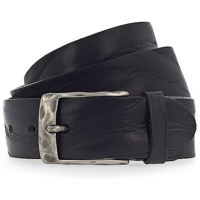 VANZETTI Ledergürtel schwarz 105 herren VANZETTI Ledergürtel schwarz 105 herren