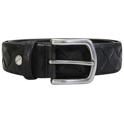 VANZETTI Ledergürtel schwarz 95 herren VANZETTI Ledergürtel schwarz 95 herren