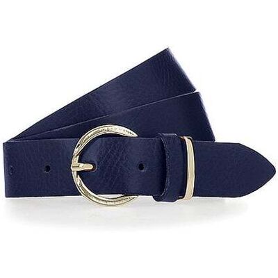 VANZETTI Ledergürtel dunkelblau 105 damen VANZETTI Ledergürtel dunkelblau 105 damen