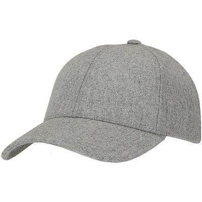VARSITY HEADWEAR Kappe CLASSIC WOOL grau L herren VARSITY HEADWEAR Kappe CLASSIC WOOL grau L herren