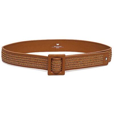 WEEKEND MAX MARA Gürtel RAFFIA hellbraun S damen WEEKEND MAX MARA Gürtel RAFFIA hellbraun S damen
