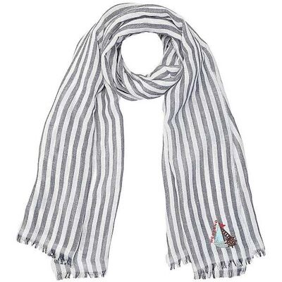 WEEKEND MAX MARA Schal WKAPERA hellblau damen WEEKEND MAX MARA Schal WKAPERA hellblau damen