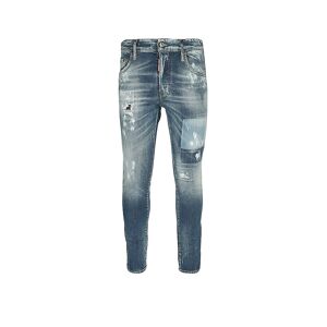 Dsquared2 Jeans Slim Fit Skater Jean Blau   Herren   Größe: 48   S74lb1456