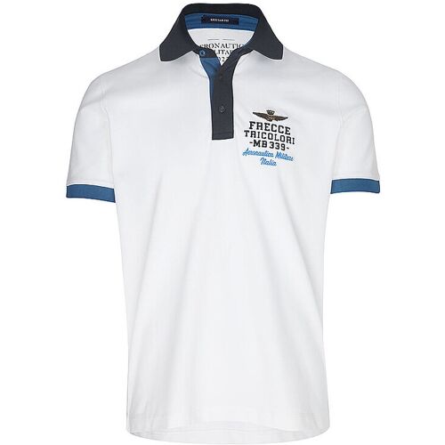 AERONAUTICA MILITARE Poloshirt weiss L herren