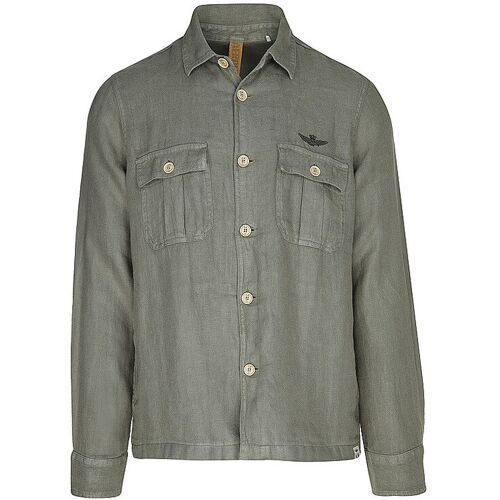 AERONAUTICA MILITARE Overshirt grün 50 herren