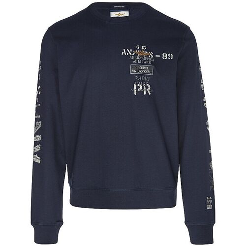 AERONAUTICA MILITARE Sweater dunkelblau XXL herren