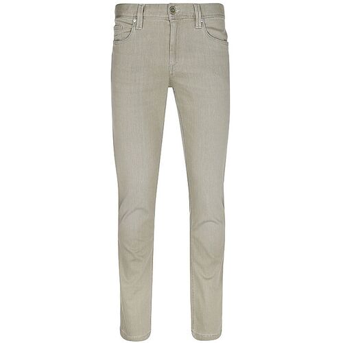 Alberto Jeans Slim Fit olive 32/L32 herren