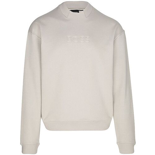 Boss Loungewear Sweater hellgrau XL herren