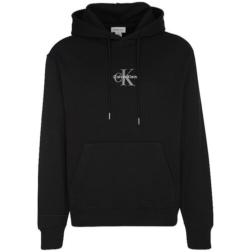 Calvin KLEIN JEANS Kapuzensweater - Hoodie schwarz L herren