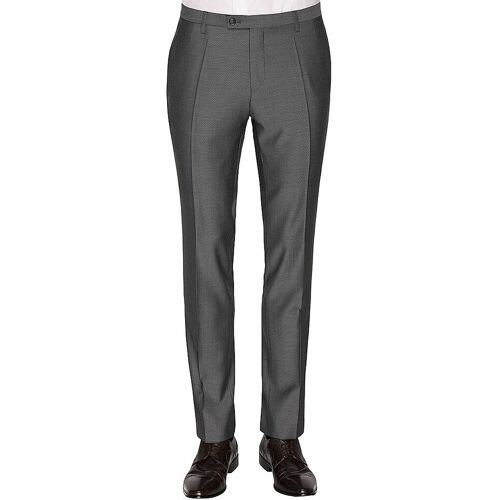 CG - CLUB OF GENTS Anzughose Birdsey grau 94 herren