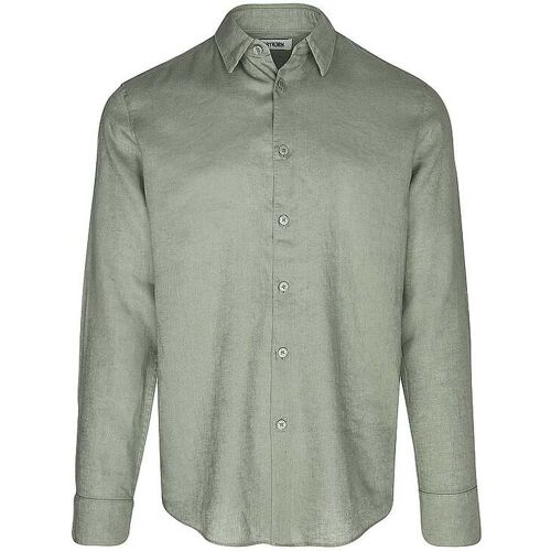 DRYKORN Hemd RAMIS hellgrün M herren