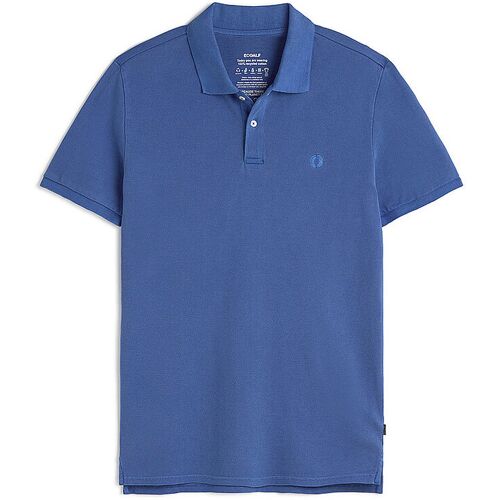 ECOALF Poloshirt blau XL herren