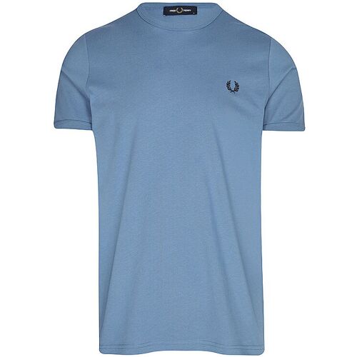 FRED PERRY T-Shirt blau XXL herren