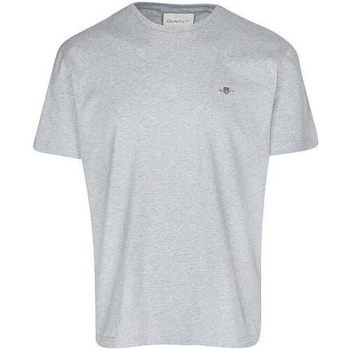 GANT T-Shirt Regular Fit grau XL herren