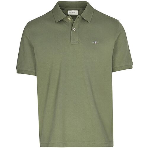GANT Poloshirt olive L herren