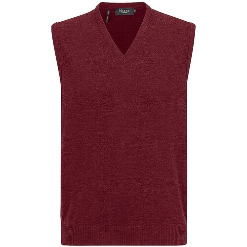 MAERZ Pullunder rot 50 herren