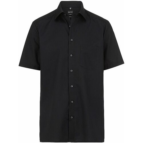 OLYMP Hemd Modern Fit schwarz 47 herren
