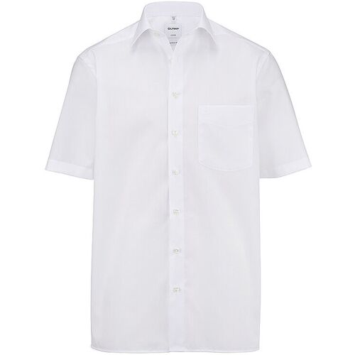 OLYMP Hemd Regular Fit weiss 41 herren