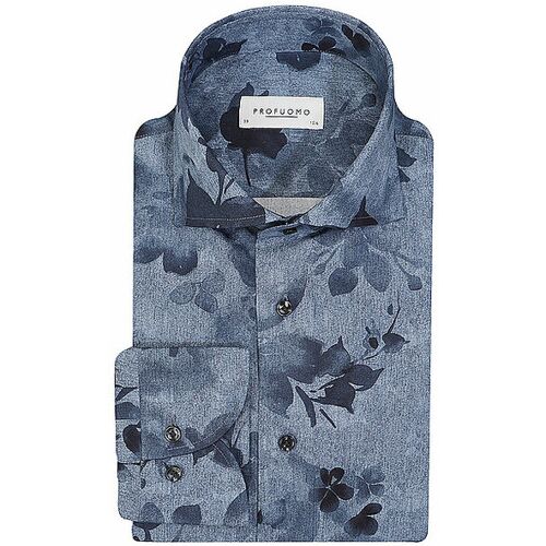 PROFUOMO Businesshemd Slim Fit blau 41 herren