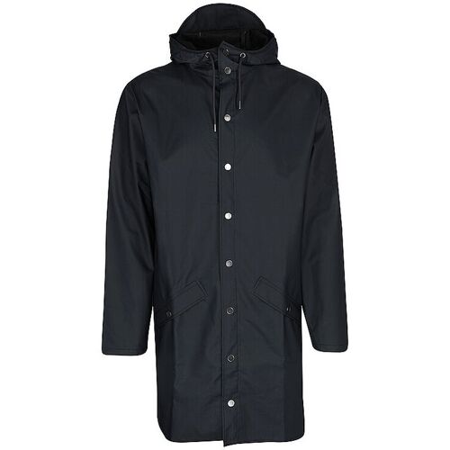 RAINS Parka - Regenjacke blau L herren