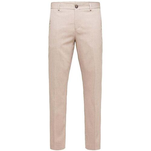 SELECTED Anzughose SLHSLIM beige 42 herren