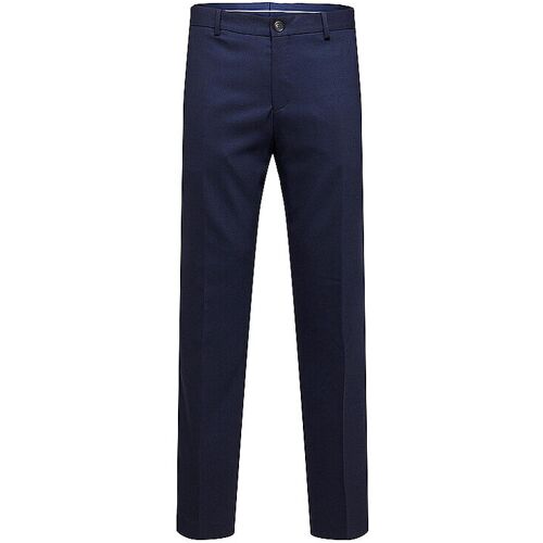 SELECTED Anzughose SLHSLIM blau 50 herren