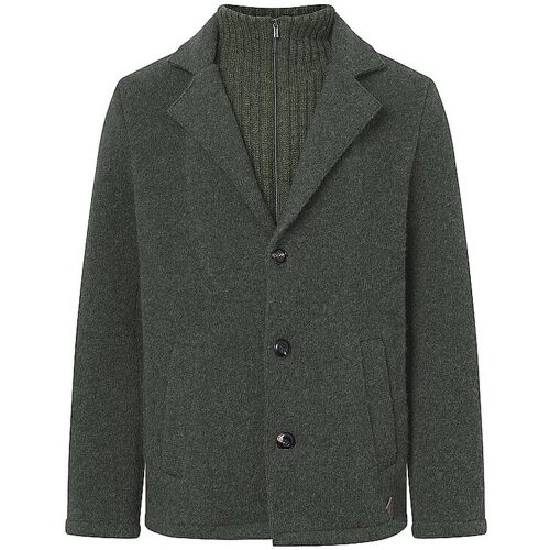 STAPF Jacke HOLGER dunkelgrün S herren