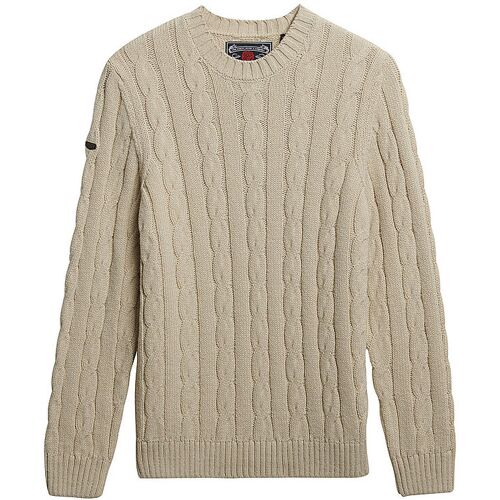 SUPERDRY Pullover beige XL herren
