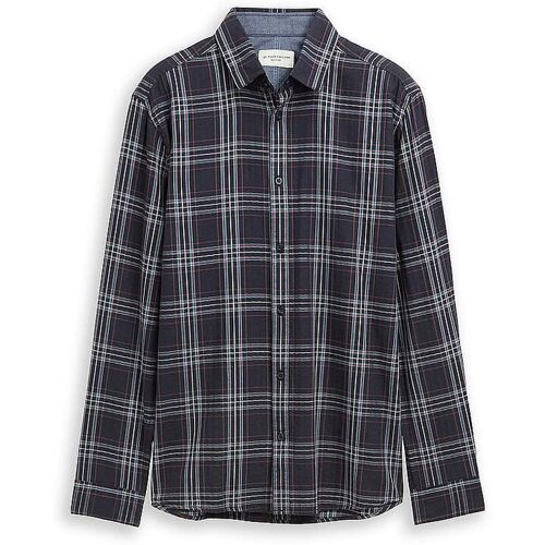 TOM TAILOR Hemd blau XXL herren