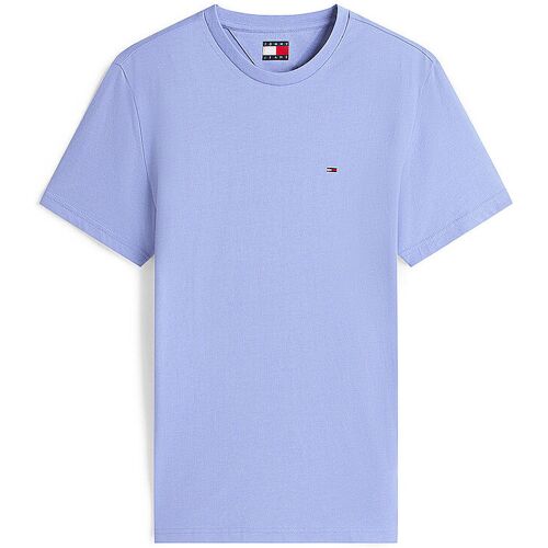 TOMMY JEANS T-Shirt Slim Fit hellblau XL herren
