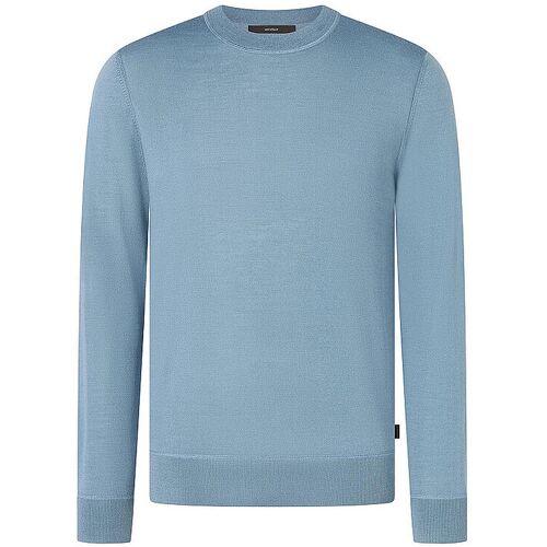 WINDSOR Pullover Nando-RW hellblau S herren