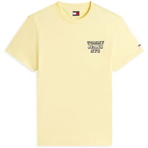 TOMMY JEANS T-Shirt Slim Fit gelb M herren TOMMY JEANS T-Shirt Slim Fit gelb M herren