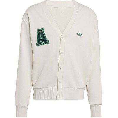 Adidas ORIGINALS Cardigan VARSITY hellgrau M Herren Adidas ORIGINALS Cardigan VARSITY hellgrau M Herren