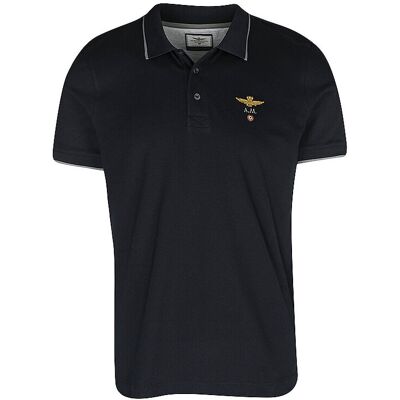 AERONAUTICA MILITARE Poloshirt dunkelblau M herren AERONAUTICA MILITARE Poloshirt dunkelblau M herren