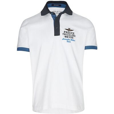 AERONAUTICA MILITARE Poloshirt weiss XXXL herren AERONAUTICA MILITARE Poloshirt weiss XXXL herren