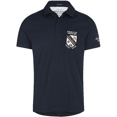 AERONAUTICA MILITARE Poloshirt dunkelblau S herren AERONAUTICA MILITARE Poloshirt dunkelblau S herren