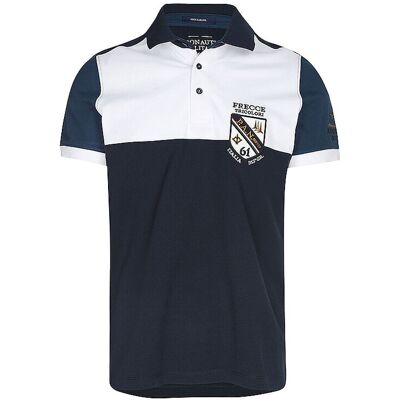 AERONAUTICA MILITARE Poloshirt dunkelblau L herren AERONAUTICA MILITARE Poloshirt dunkelblau L herren